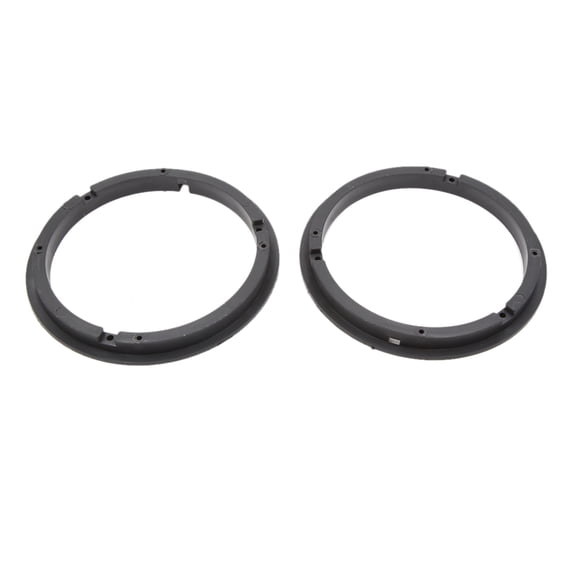 Unique Bargains 2pcs 6.5" Speaker Spacer Rings Audio Subwoofer Speaker Mounting Adapter for Suzuki