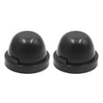 thumbnail image 1 of Unique Bargains 2pcs 75mm Black Rubber Waterproof Car Headlight Dust Cover Seal Cap Housing, 1 of 4