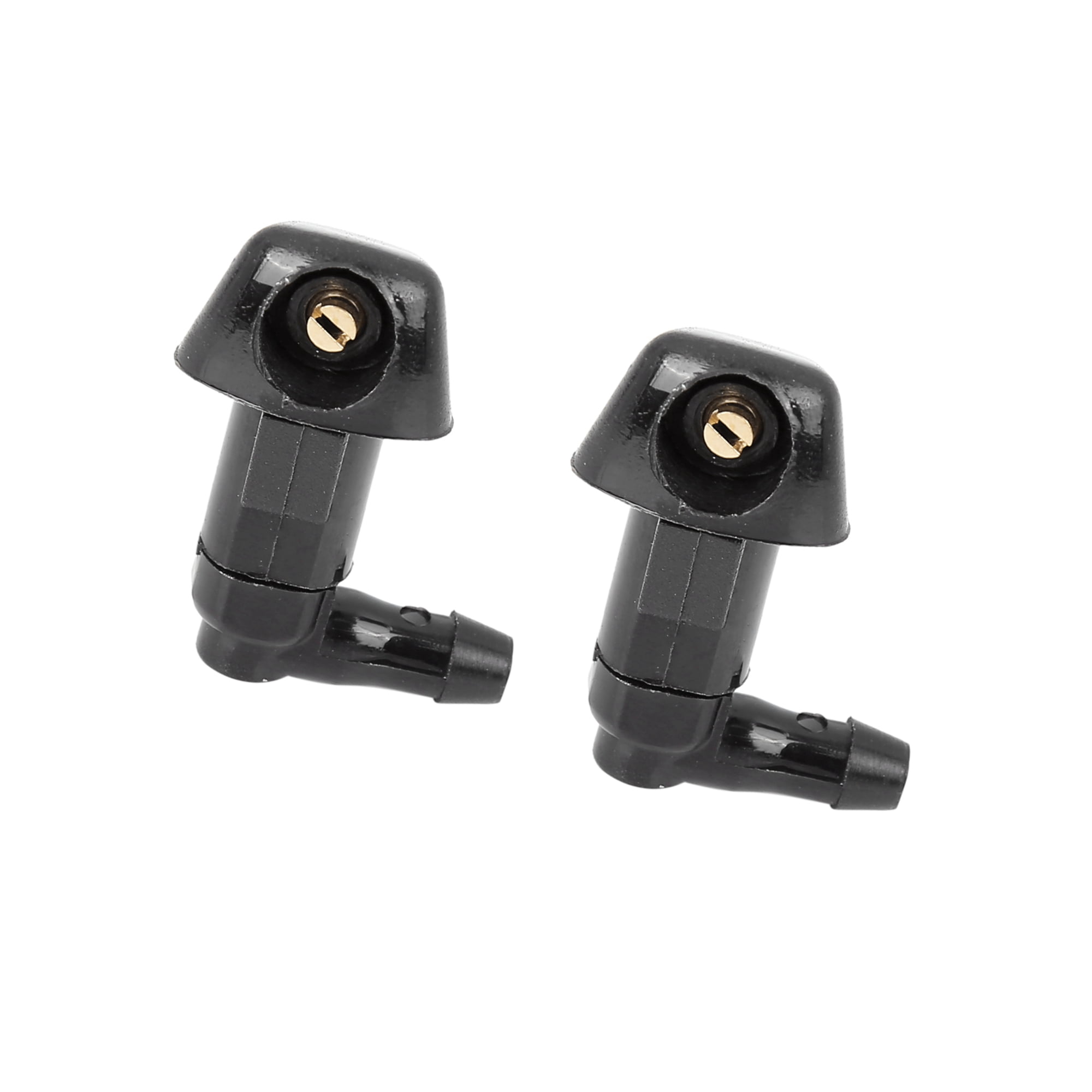 Unique Bargains 2pcs 76810SDAA11 Windshield Wiper Washer Nozzle for