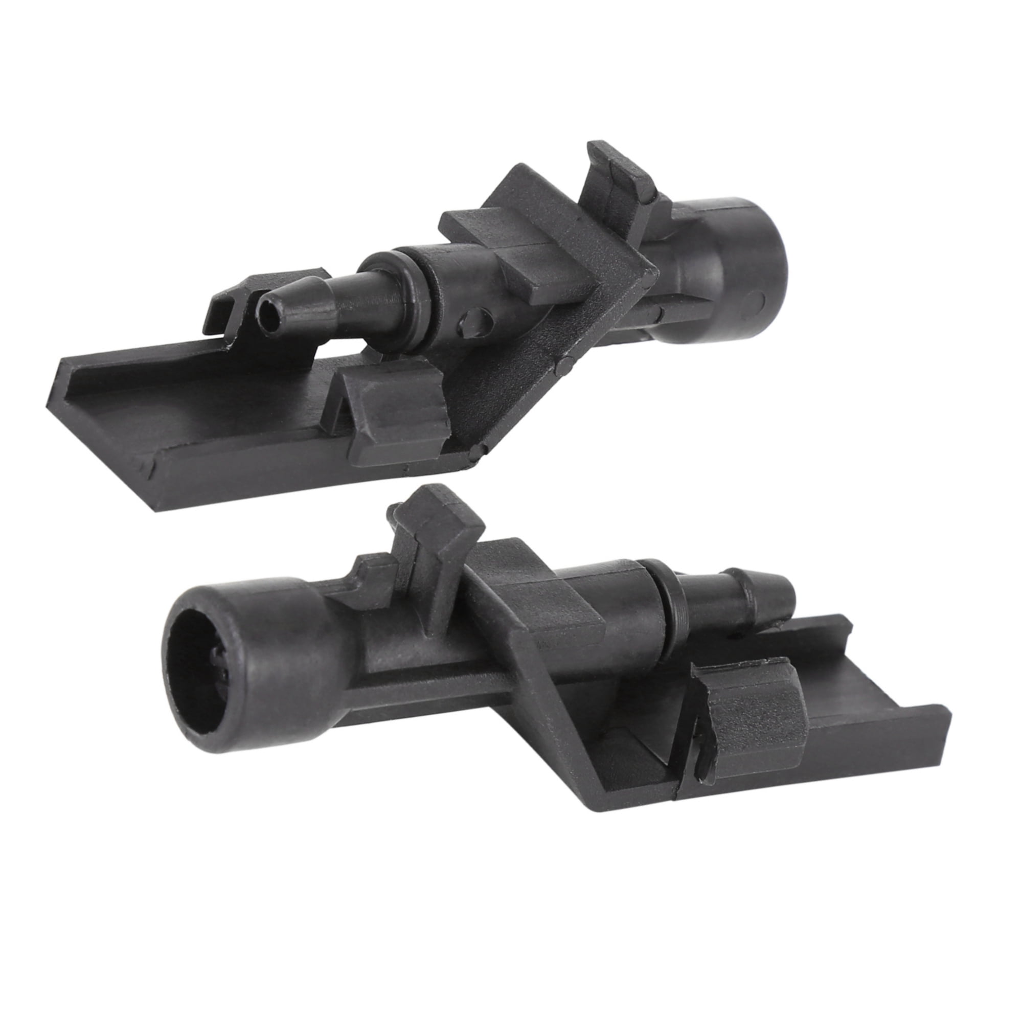Unique Bargains 2pcs 76810TP6A01 Windshield Washer Nozzle