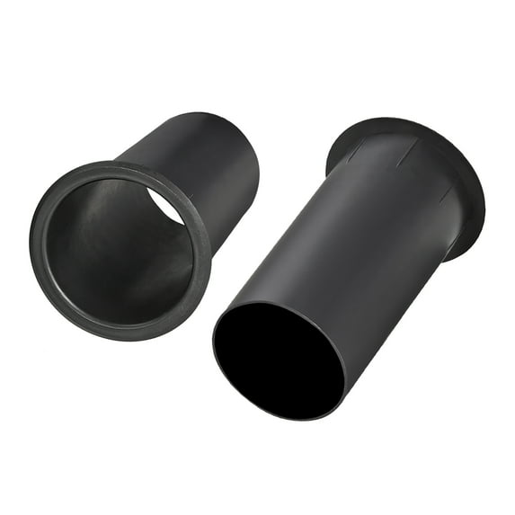 Unique Bargains 2pcs 77mm x 157mm Speaker Port Tube Subwoofer Tube Bass Woofer Box