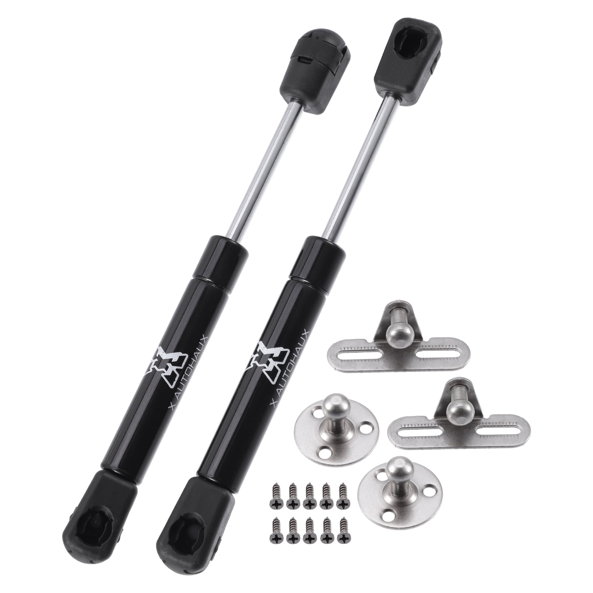 Unique Bargains 2pcs 7inch Lift Supports Gas Struts Springs for Car Bonnet Tailgate