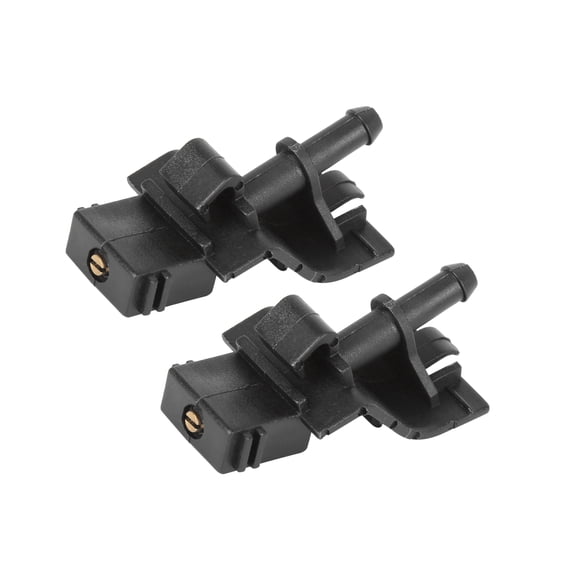 Unique Bargains 2pcs 85381-12300 Windshield Washer Nozzle Jet for Toyota Corolla Camry