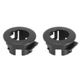 thumbnail image 1 of Unique Bargains 2pcs 89348-28100-C0 Black Auto Parking Sensor Retainer for Toyota Previa Tarago Estima Hybrid 2006-2019, 1 of 5