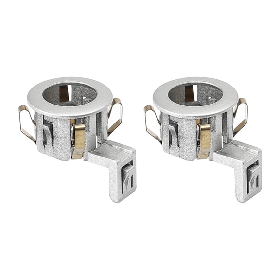 Unique Bargains 2pcs 89348-33060-B0 Silver Tone Parking Sensor Retainer Replacement for Toyota Sienna Sequoia