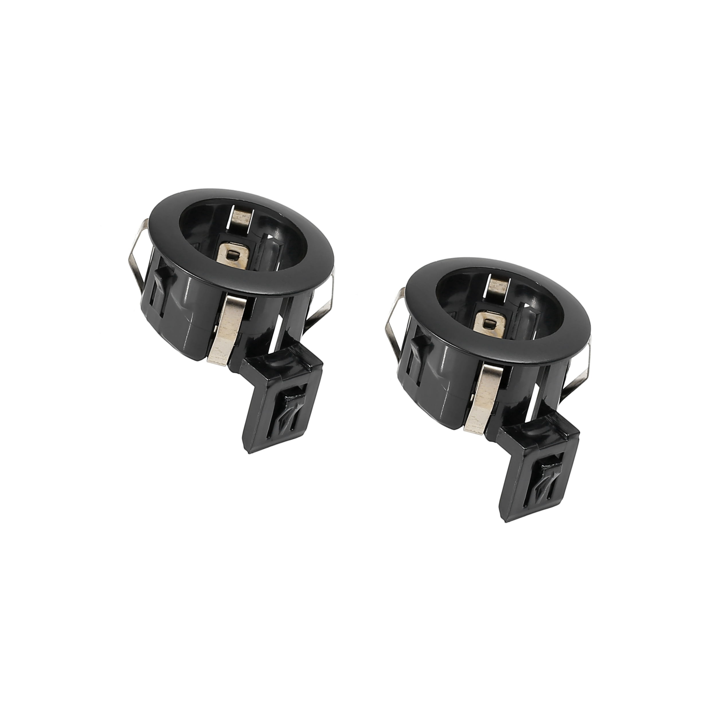 Unique Bargains 2pcs 89348-34010 Parking Sensor Retainer for Toyota Tundra Black