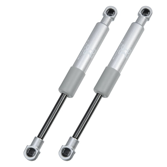 Unique Bargains 2pcs 8inch 320N/71Lbs Universal Gas Struts Shocks Silver Tone for Car Truck RV Boat