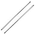 thumbnail image 1 of Unique Bargains 2pcs 90Ib/400N/40kg 32"/810mm Lift Supports Struts Silver Tone for Car Truck, 1 of 7