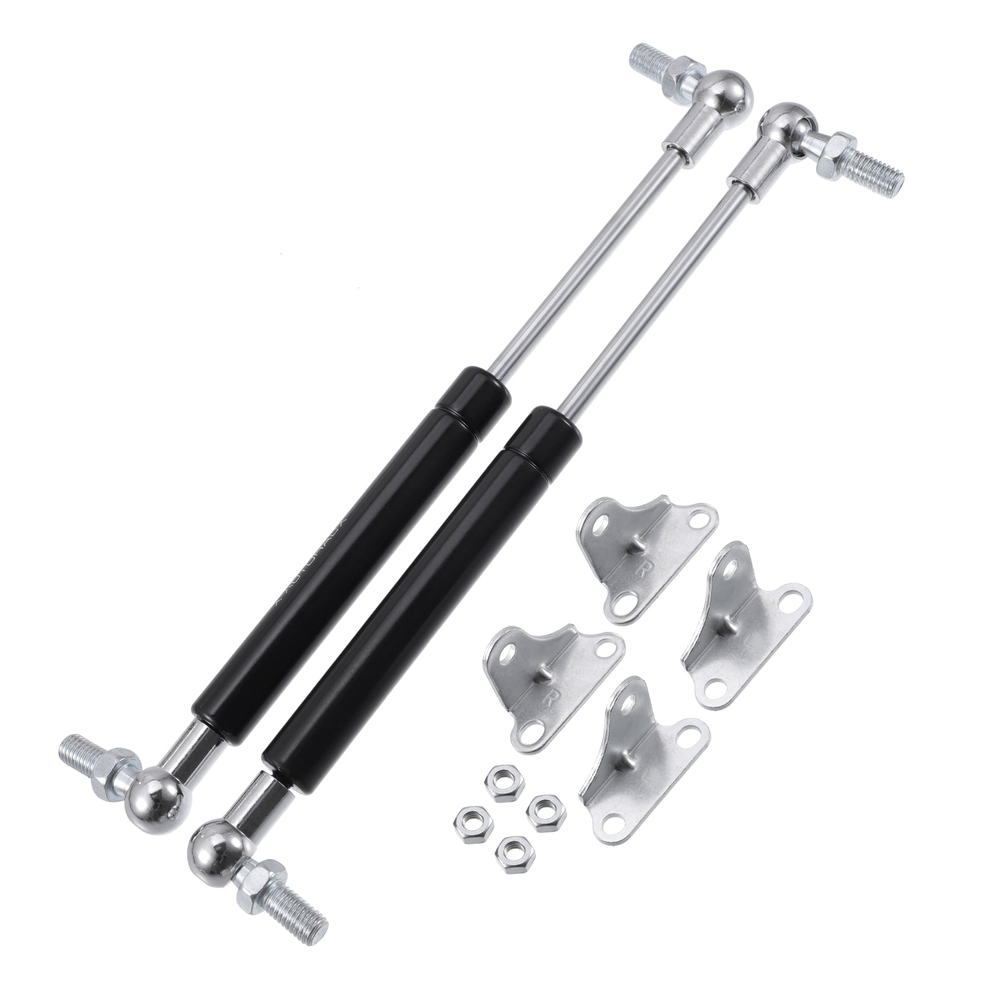 Unique Bargains 2pcs 9inch 11lbs Lift Supports Gas Strut Springs RV Car Bonnet Support Rod