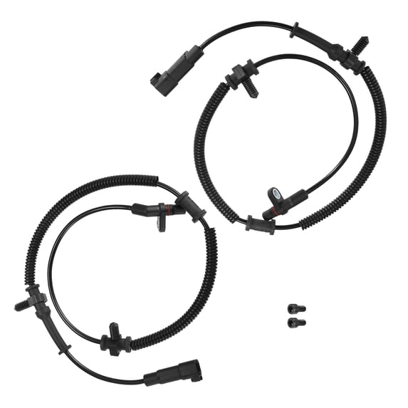 Unique Bargains 2pcs ABS Wheel Speed Sensor for Ram 1500 2013-2018 1500 Classic 2019 Front Left or Right