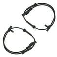 thumbnail image 1 of Unique Bargains 2pcs ABS Wheel Speed Sensor for Smart Fortwo 1.0L L3 08-16 No.A4515400217 Front Left Right, 1 of 6