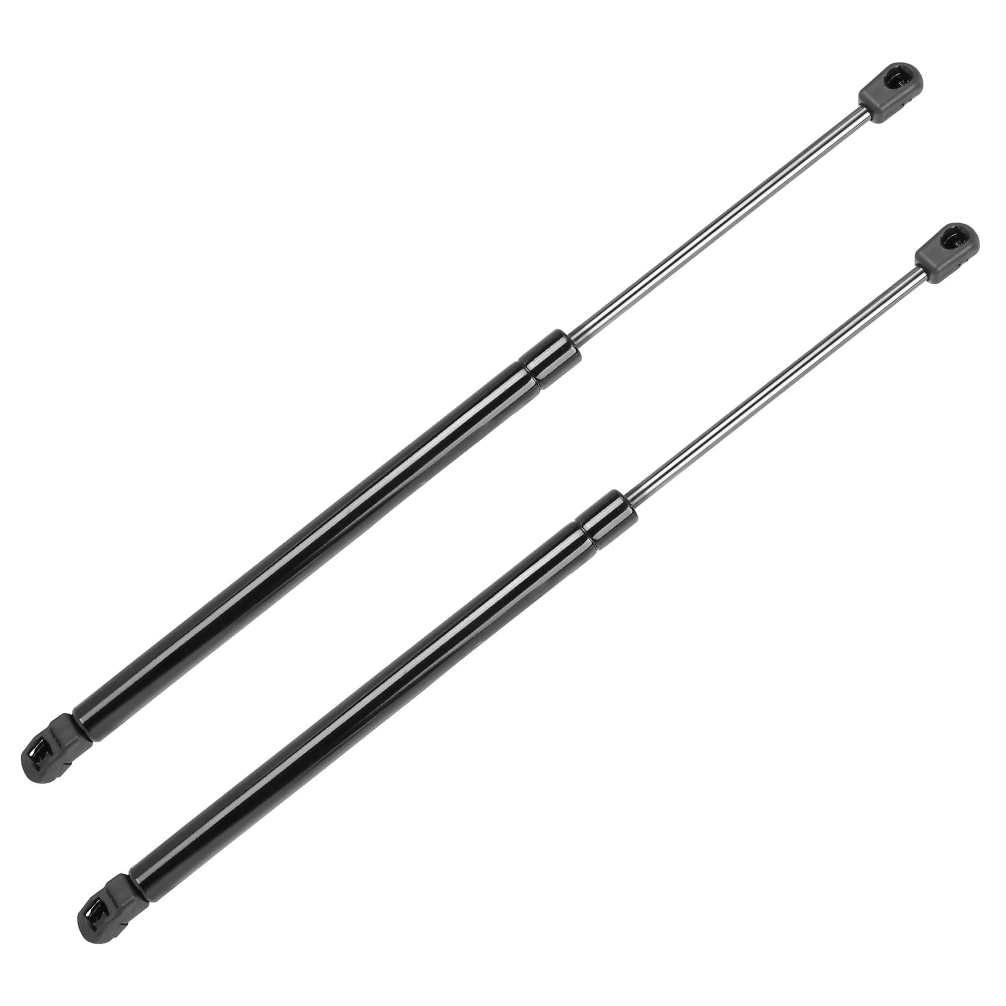 Unique Bargains 2pcs Front Hood Lift Supports Struts Shocks Gas Spring Black for Kia Sorento 2011-2014