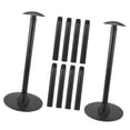 thumbnail image 1 of Unique Bargains 2 Sets ABS Support Pole for Boat Cover Adjustable Height from 12" to 54" 6-Stage Extension, 1 of 7