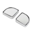 thumbnail image 1 of Unique Bargains 2pcs Car Blind Spot Small Mirrors Rearview Fan Shaped Convex Wide Angle Stick on for Car, 1 of 6