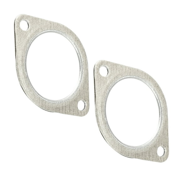 Unique Bargains 2pcs Car Exhaust Pipe Flange Gasket Seal for BMW E60 E71 E82 E88 E90 2010-2013 18307553603