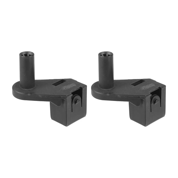 Unique Bargains 2pcs Car Left Right Upper Radiator Support Bracket for Ford Escape 2.5L 2017-2019 No.8V618A194AC