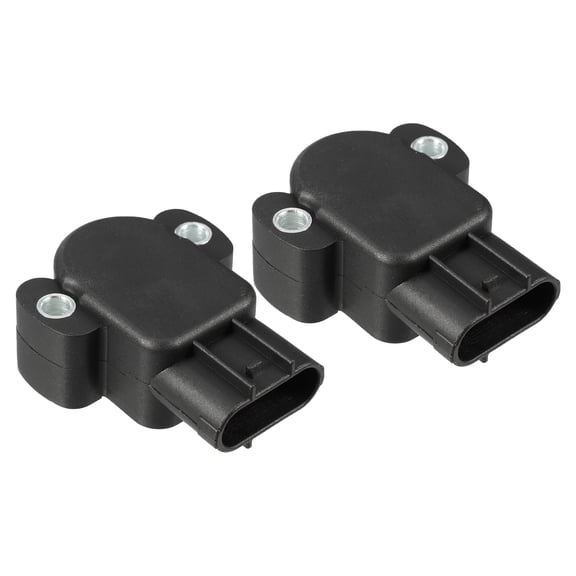 Unique Bargains 2pcs Car Throttle Position Sensor No.F4SF9B989AA TPS Sensor for Ford F-350 Super Duty 1999-2005