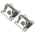 thumbnail image 1 of Unique Bargains 2pcs Cast Iron Wall Mount Beer Soda Bottle Openers Kitchen Gadget Suitable for Cafe Bars KTV Hotels, Silver, 1 of 6