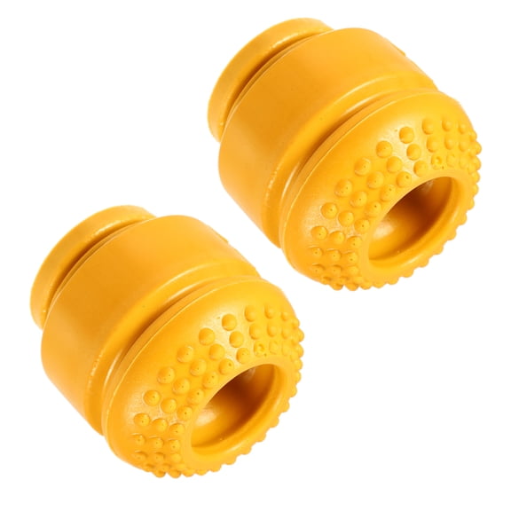 Unique Bargains 2pcs Coil Spring Damper for Ford F-250 Super Duty 2011-2022 Front Suspension Stop Bumper Bushing