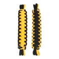 thumbnail image 1 of Unique Bargains 2pcs Door Strap Swing Doors Limiting Check Straps Nylon for Jeep Wrangler TJ JK JKU JL JLU YJ for Gladiator JT 2/4 Door 87-21 Yellow, 1 of 6