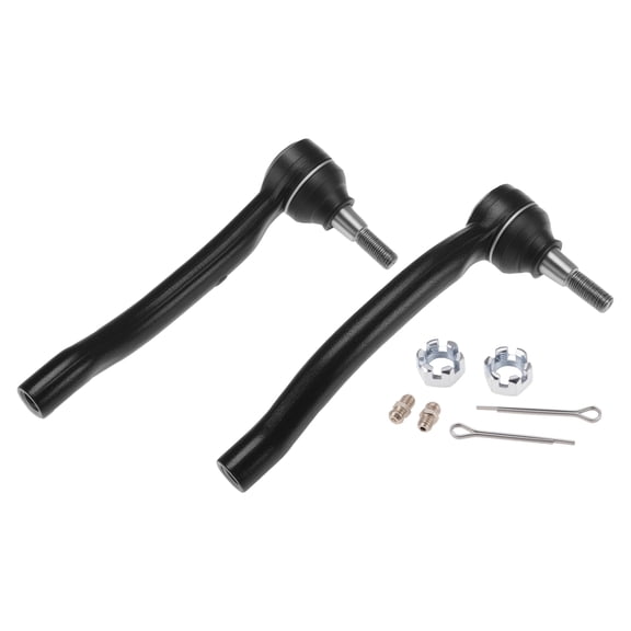 Unique Bargains 2pcs ES801196/ES801197 Front Left Right Outer Tie Rod Ends for Nissan Altima 2013-2018 Maxima 2016-2023