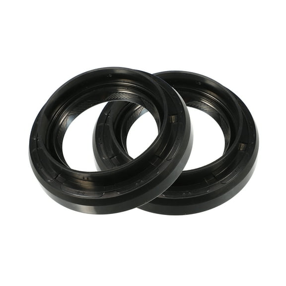 2pcs Engine Crankshaft Oil Seal No.9031135019 Fit for Toyota RAV4 1998-2003 for Toyota Solara 1999-2001