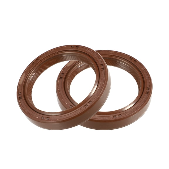 Unique Bargains 2pcs Engine Crankshaft Oil Seal No.9031138067 for Toyota Camry 1984-2001 for Toyota Celica 86-99