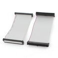 thumbnail image 1 of Unique Bargains 2pcs FC40P 40Pin IDC Socket Extension Flat Ribbon Cable 10cm for  DIY, 1 of 2