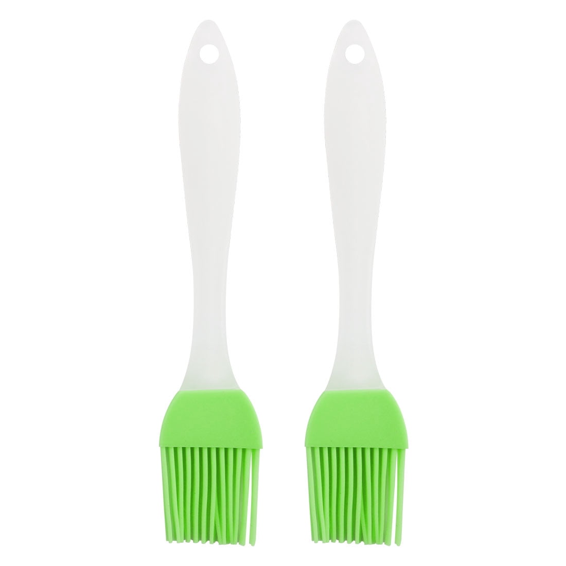 Unique Bargains 2pcs Flexible Silicone Brush Heat Resistant Kitchen Cooking Utensils