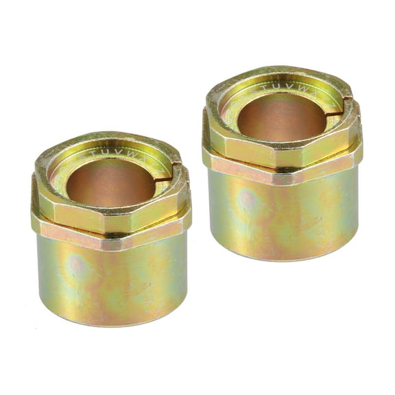 Unique Bargains 2pcs Front Alignment Camber Caster Camber Bushing Fit for Ford F150 F250 F350 for Ranger