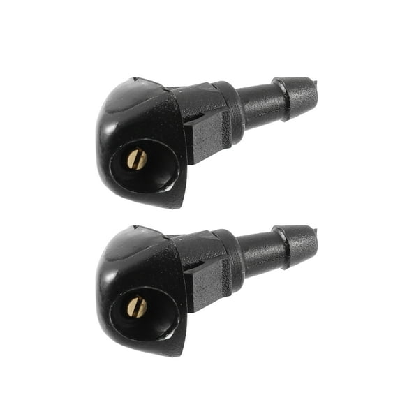 Unique Bargains 2pcs Front Car Windshield Washer Nozzle Wiper Spray Jet for Honda Fit Base Sport 1.5L L4 - Gas 2007 2008