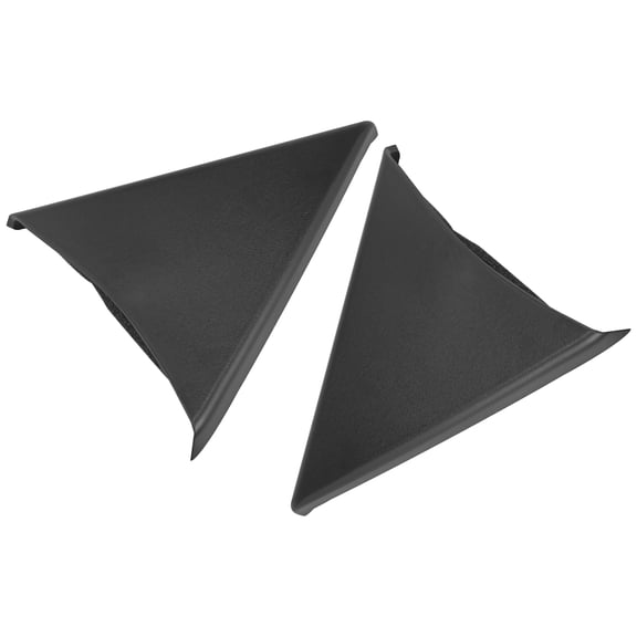 Unique Bargains 2pcs Front Door Upper Trim Panel Left Right for Chevy for Chevrolet Silverado for GMC Sierra 25857294