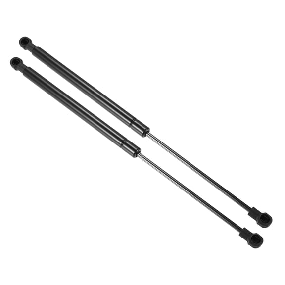 Unique Bargains 2pcs Front Hood Lift Support Gas Struts Gas Spring Shock for Land Rover LR3 2005-2009, Black