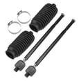 thumbnail image 1 of Unique Bargains 2pcs Front Inner Tie Rod Ends Kit Suspension Steering Tie Rod End for Ram 1500 2013-2018 Drag Link, 1 of 6