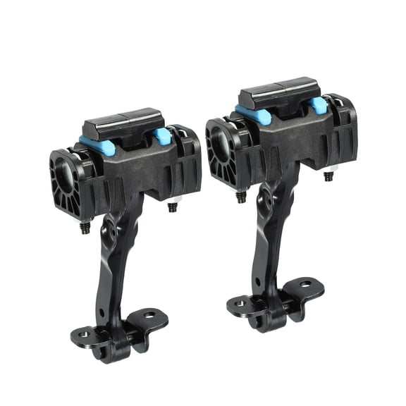 Unique Bargains 2pcs Front Left Right Door Hinge Check Arm Stop Strap for Fiat Ducato 2006-2011 No.1358220080