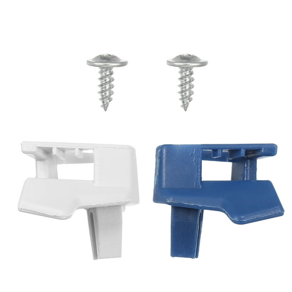 Unique Bargains 2pcs Front Left Right Side Marker Light Clip 53138-04010 for Toyota Tacoma 2001-2004 Blue for White