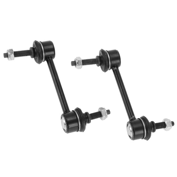 Unique Bargains 2pcs Front Sway Bar Links StabilizerLink Kit for Lincoln MKT 2010 for Ford Flex 2009