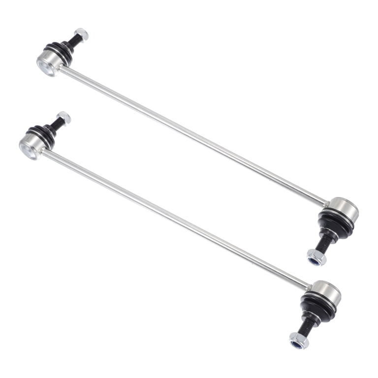 Unique Bargains 2pcs Front Sway Bar Links Stabilizer?Link Kit for