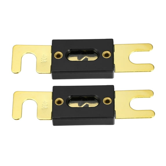 Unique Bargains 2pcs Fuse Replacement 40A ANL Fuses for Car Truck Motorcycle Boat Audio