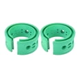 thumbnail image 1 of Unique Bargains 2pcs Green Car Coil Spring Buffer Springs Rubber Buffer Universal a Type Fit for Ford for Chevy, 1 of 6