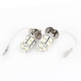 thumbnail image 1 of Unique Bargains 2pcs H3 13 5050 Surface Mount Device White LED Automotive Car Foglight Internal, 1 of 1