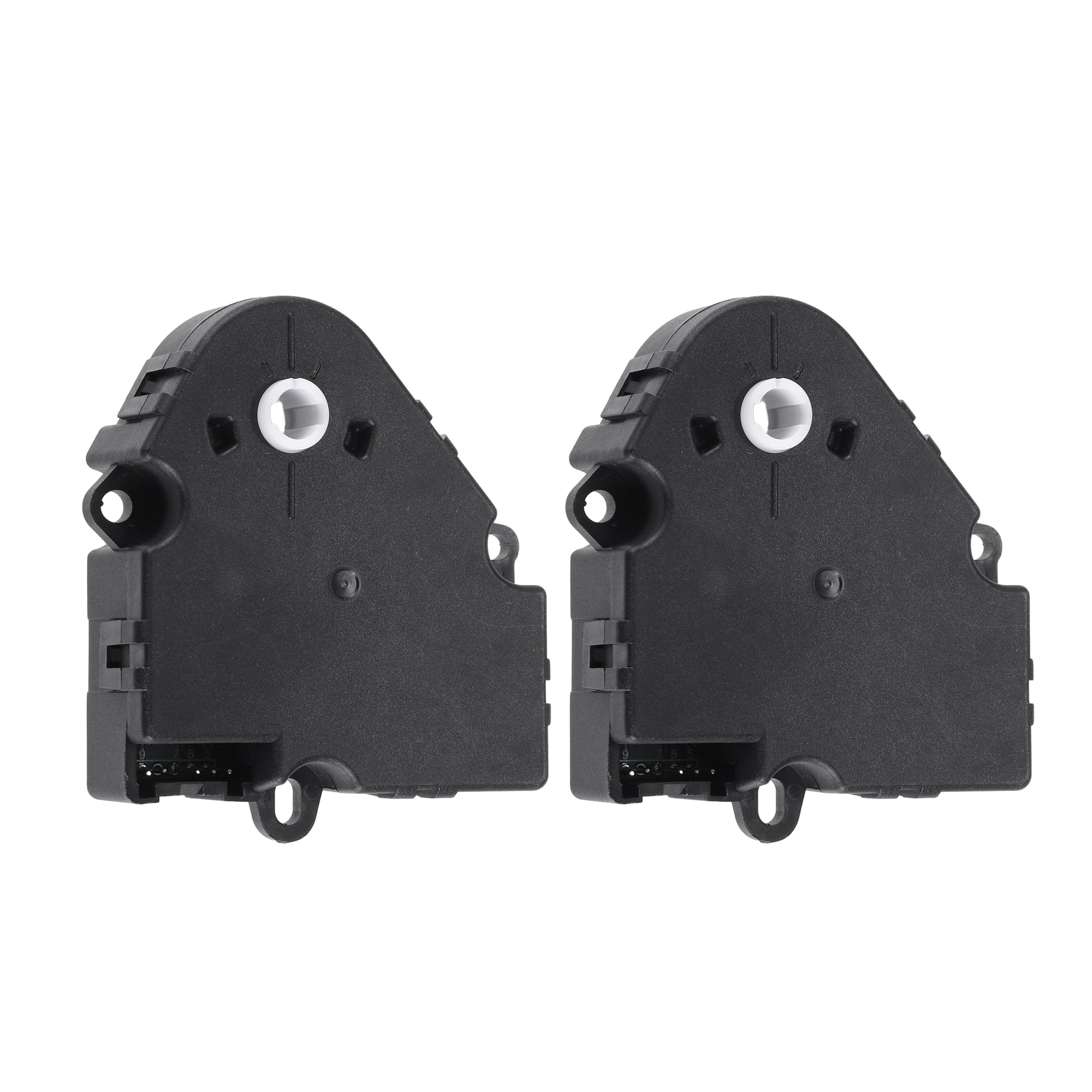 Unique Bargains 2pcs HVAC Air Door Actuator Heater Blend Door Actuator for Chevy