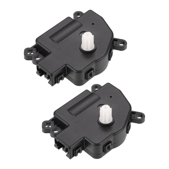 Unique Bargains 2pcs HVAC Blend Door Actuator Heater Air Door Actuator Motor Fit for Dodge Charger 2006 No.5061099AA
