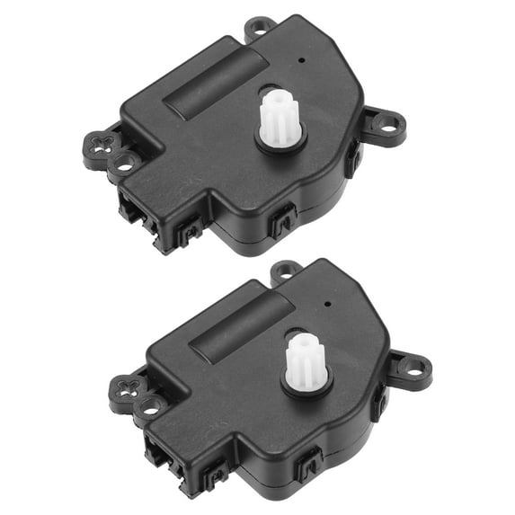 Unique Bargains 2pcs HVAC Blend Door Actuator Heater Air Door Actuator Motor Fit for Nissan Quest 2006-2009