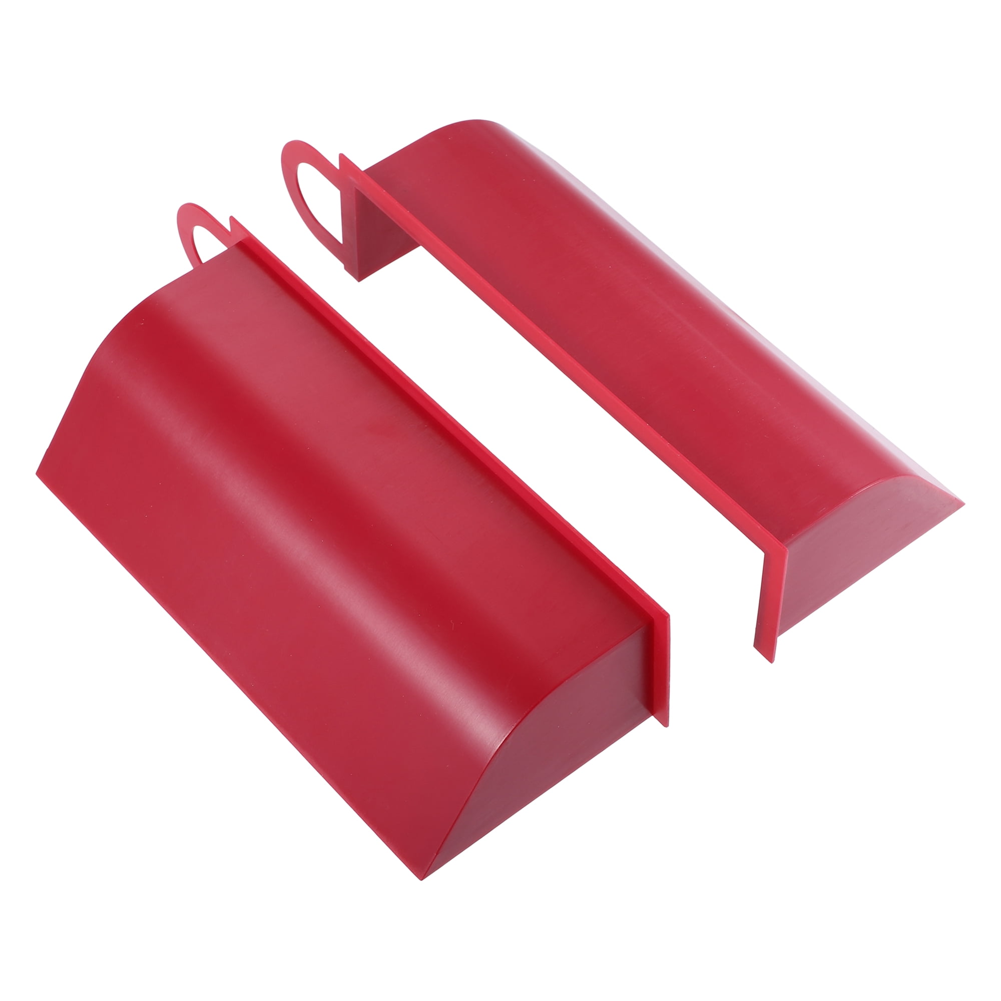 Unique Bargains 2pcs Hood Dynamic Cold Air Tuning Intake System Scoop for BMW E90/91/92/93 316d 318d 320d Red