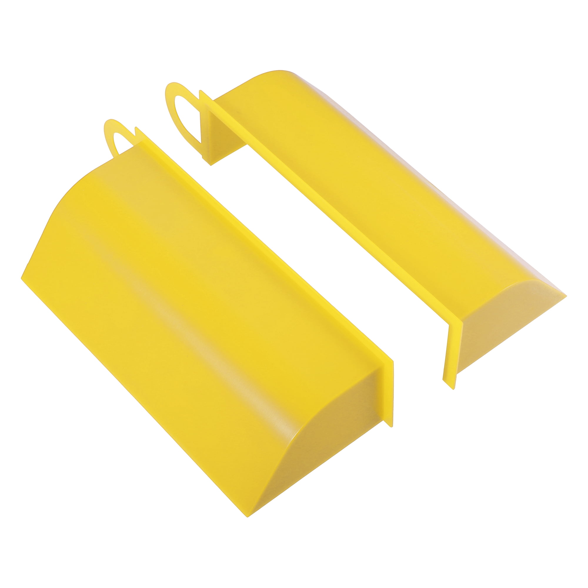 Unique Bargains 2pcs Hood Dynamic Cold Air Tuning Intake System Scoop for BMW E90/91/92/93 316d 318d 320d Yellow