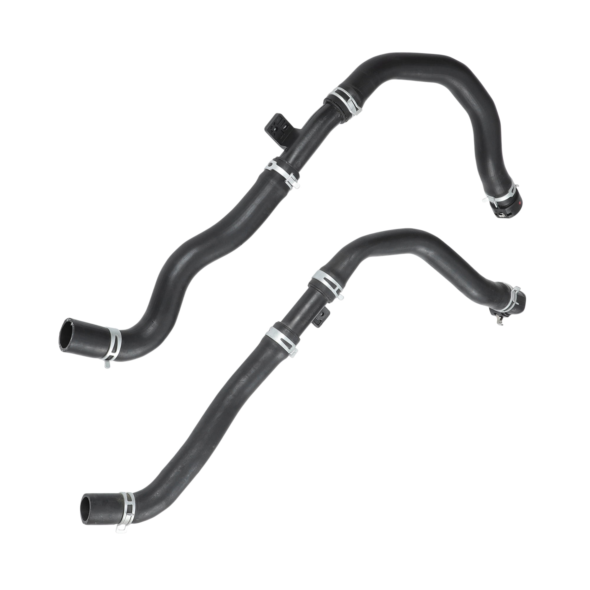 Unique Bargains 2pcs Hvac Engine Radiator Coolant Hose For Hyundai Tucson 2016-2021