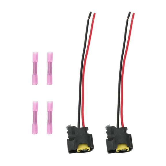 Unique Bargains 2pcs Ignition Coil Connector Plug for Hyundai Accent 1.6L 12-20 for Hyundai Elantra 1.8L 11-16 for Hyundai Tucson 2.0L 14-20 No.PT2910/S2928 Wiring Harness Pigtail