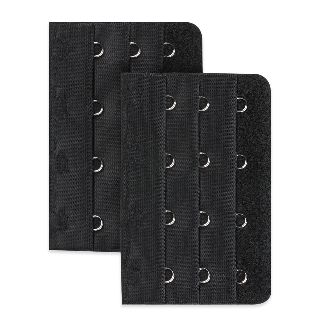 Unique Bargains 2pcs Lady Bra Extender 4 Hook 3 Rows Stap Extension