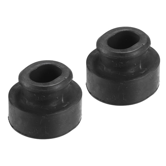 Unique Bargains 2pcs Lower Rubber Cushion Bushing Mount Insulator for Ford Thunderbird 2002-2005 No.XW4Z-8124-AA